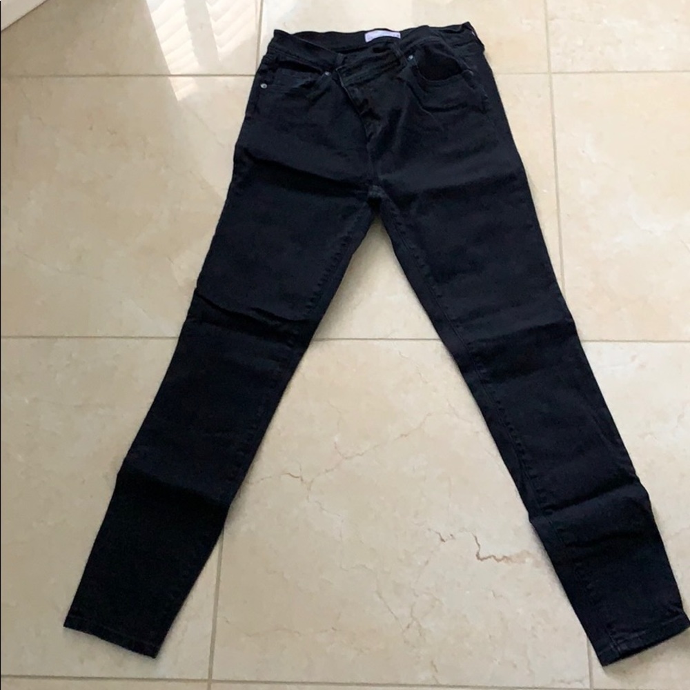 Dark legging jean/brand new /never washed